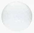 White Golf Ball, Two-Piece Distance