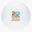 White Golf Ball, Two-Piece Distance — view 6