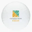 White Golf Ball, Two-Piece Distance — view 8