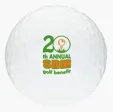 White Golf Ball, Two-Piece Distance — view 4