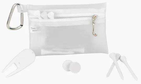 Champion Golf Zipper Pack with Tees, Ball Markers and Divot Tool — view 4