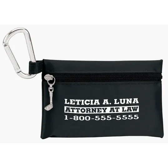 Champion Golf Zipper Pack with Tees, Ball Markers and Divot Tool — view 7
