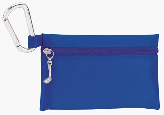 Champion Golf Zipper Pack with Tees, Ball Markers and Divot Tool