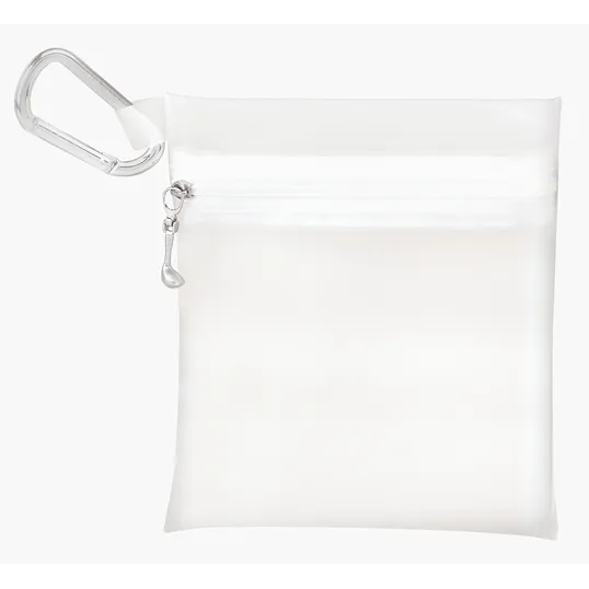 Champion Golf Jumbo Zipper Pack with Carabiner