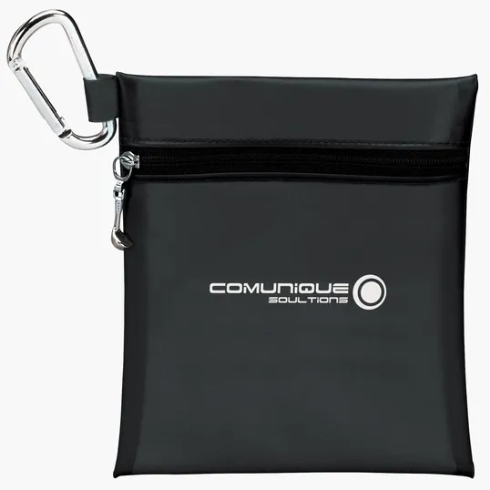 Champion Golf Jumbo Zipper Pack with Carabiner — view 10