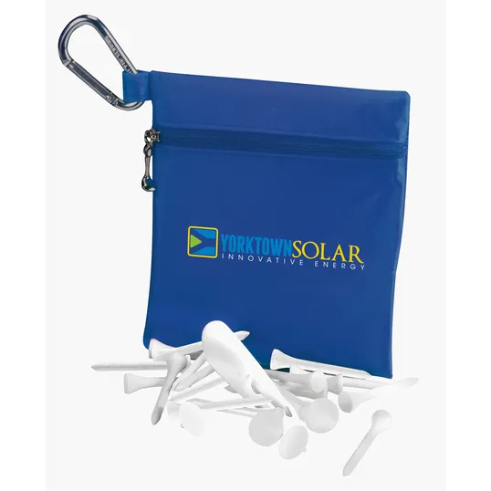 Champion Golf Jumbo Zipper Pack with Carabiner — view 9