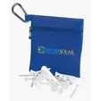 Champion Golf Jumbo Zipper Pack with Carabiner — view 9