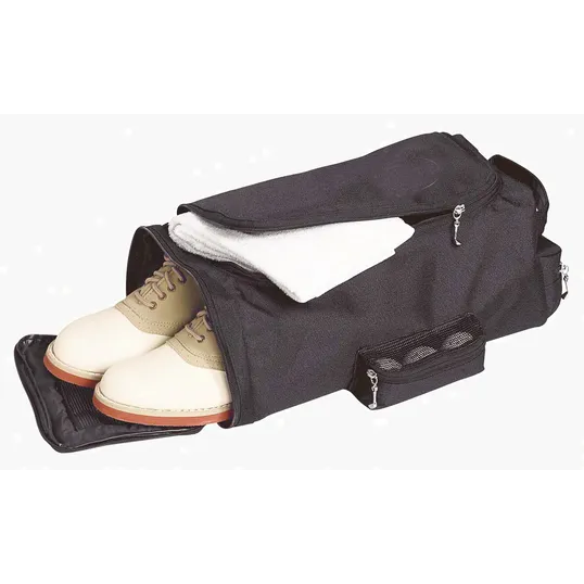 Golfer's Travel Shoe Bag with Storage Pockets