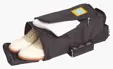 Golfer's Travel Shoe Bag with Storage Pockets — view 2