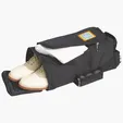 Golfer's Travel Shoe Bag with Storage Pockets — view 3