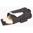Golfer's Travel Shoe Bag with Storage Pockets