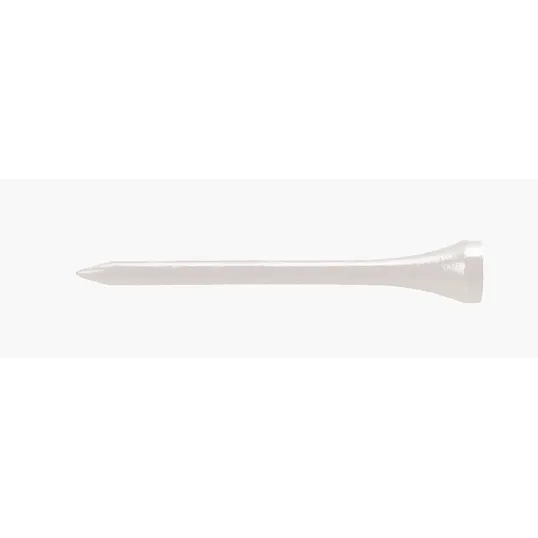 2-3/4" Birch Wood Golf Tees — view 8