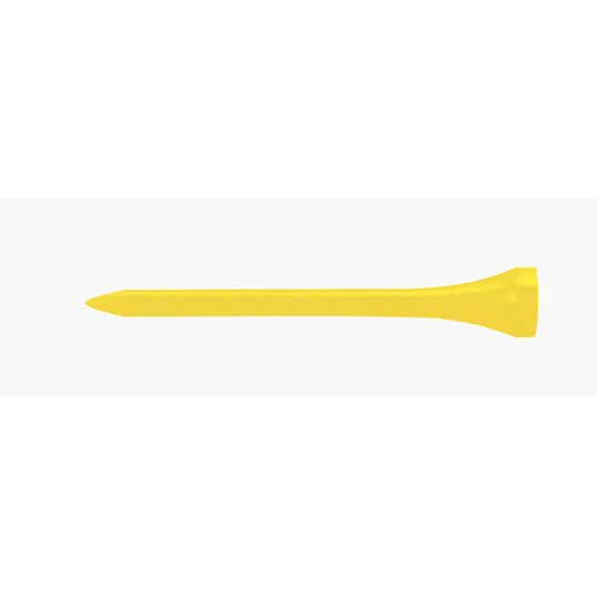 2-3/4" Birch Wood Golf Tees — view 9