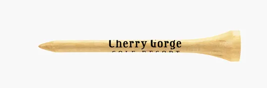 2-3/4" Birch Wood Golf Tees — view 13