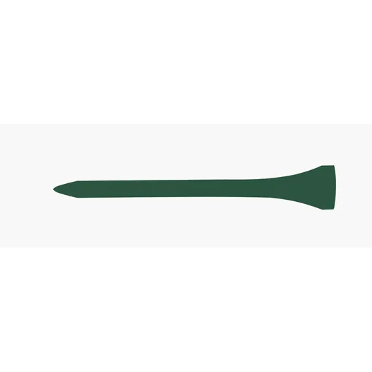 2-3/4" Birch Wood Golf Tees — view 4