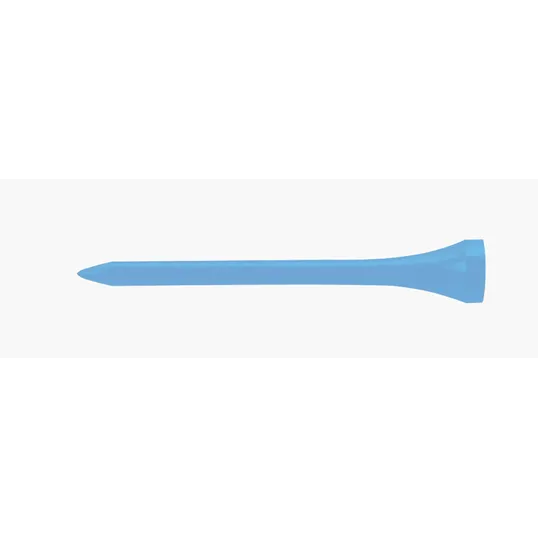 2-3/4" Birch Wood Golf Tees