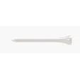 2-3/4" Birch Wood Golf Tees — view 8