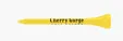 2-3/4" Birch Wood Golf Tees — view 18