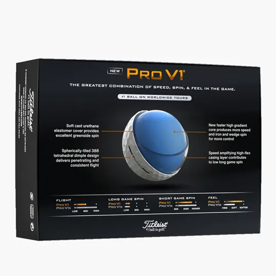 Titleist® Pro V1® Golf Ball — view 6
