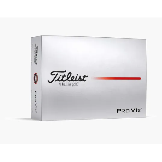 Titleist® Pro V1x® Golf Ball — view 9