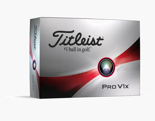 Titleist® Pro V1x® Golf Ball — view 5