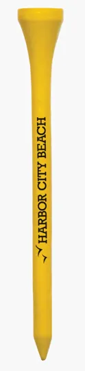 3-1/4" Birch Wood Golf Tees — view 11