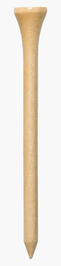 3-1/4" Birch Wood Golf Tees — view 3