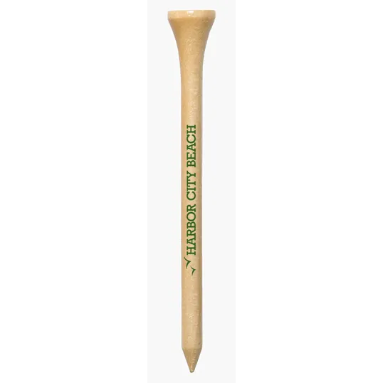 3-1/4" Birch Wood Golf Tees — view 8