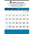 Triumph® Calendars Blue & Black Contractor Memo Calendar — view 5