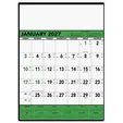 Triumph® Calendars Green & Black Contractor Memo Calendar — view 3
