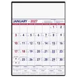 Triumph® Calendars Patriotic Contractor Memo Calendar, 18 x 25 in. — view 3