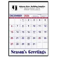 Triumph® Calendars Patriotic Contractor Memo Calendar, 18 x 25 in. — view 2