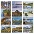 HotLine® Products Our Beautiful America® Executive Wall Calendar — view 2