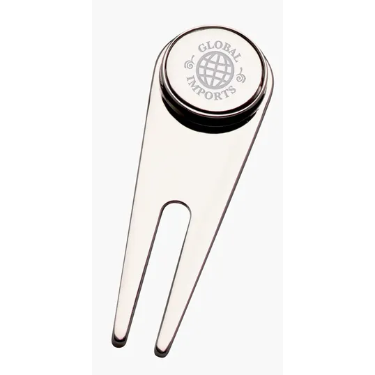 Magnetic Divot Repair Tool with Ball Marker — view 2