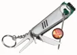 Good Value™ Golf Tool Keyholder, 6-in-1 Stainless Steel