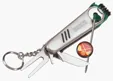 Good Value™ Golf Tool Keyholder, 6-in-1 Stainless Steel — view 2
