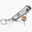 Good Value™ Golf Tool Keyholder, 6-in-1 Stainless Steel — view 3