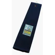 Golf Tri-Fold Towel with Metal Grommet and Hook — view 8