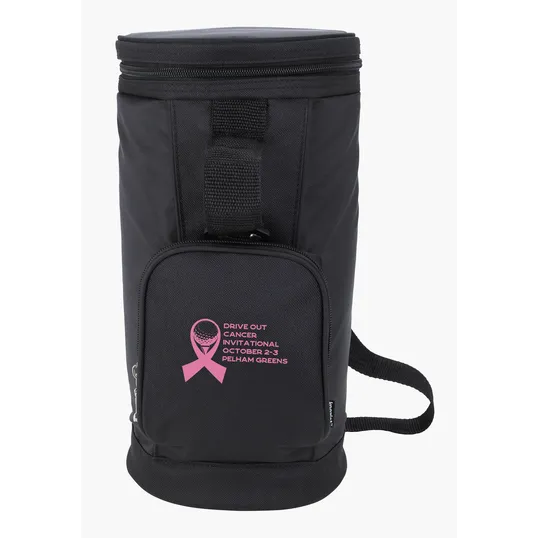 Koozie® Golf Back Nine RPET Cooler with Shoulder Strap — view 5