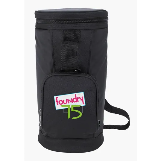Koozie® Golf Back Nine RPET Cooler with Shoulder Strap — view 6