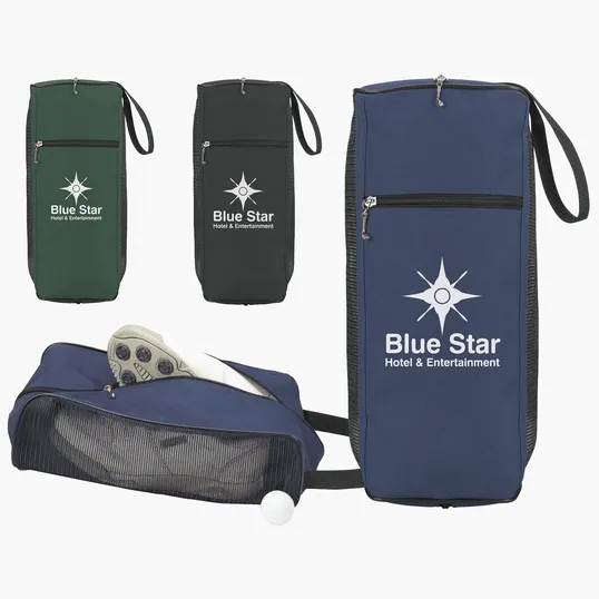 Golf Mesh Shoe Bag — view 9