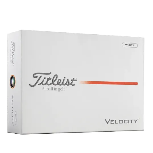 Titleist® Velocity Golf Ball, Standard Service — view 2