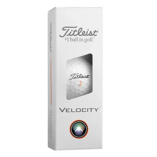 Titleist® Velocity Golf Ball — view 4