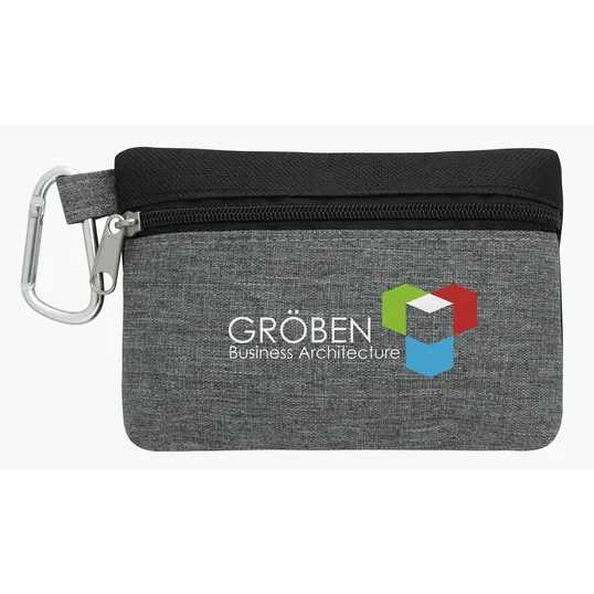 Montana Tee Pouch with Carabiner Clip — view 3