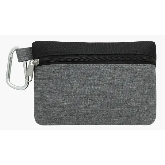 Montana Tee Pouch with Carabiner Clip — view 2