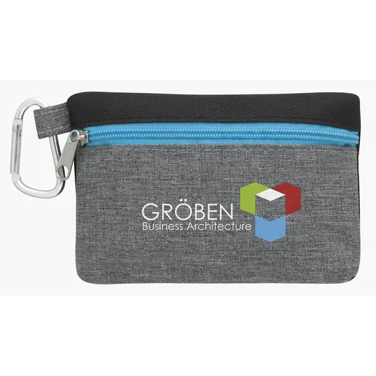 Montana Tee Pouch with Carabiner Clip — view 5