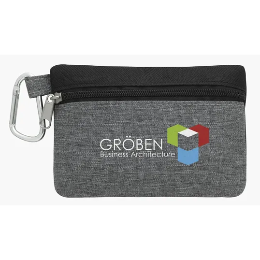 Montana Tee Pouch with Carabiner Clip — view 4