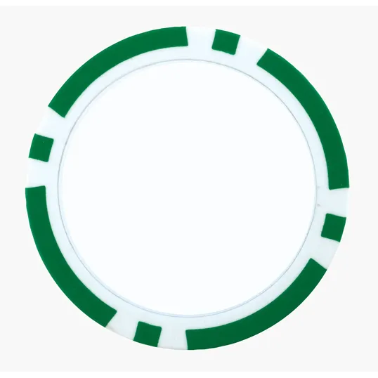 Poker Chip Ball Marker — view 3