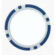 Poker Chip Ball Marker — view 2