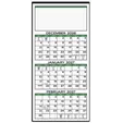 Skinner & Kennedy® 3-Month Display 12-Sheet Wall Calendar — view 3